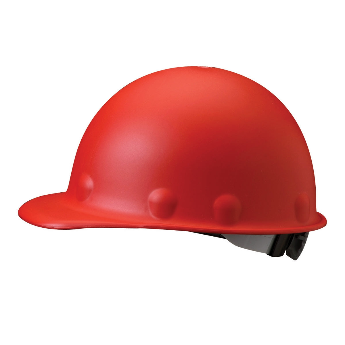 White Hard Hats - Fibre Metal - Durable Design
