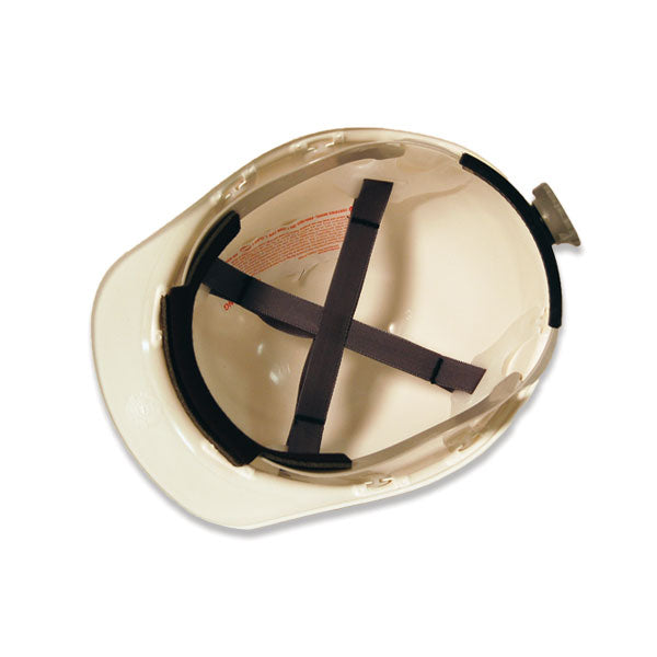 White Hard Hats - Fibre Metal - Durable High Heat