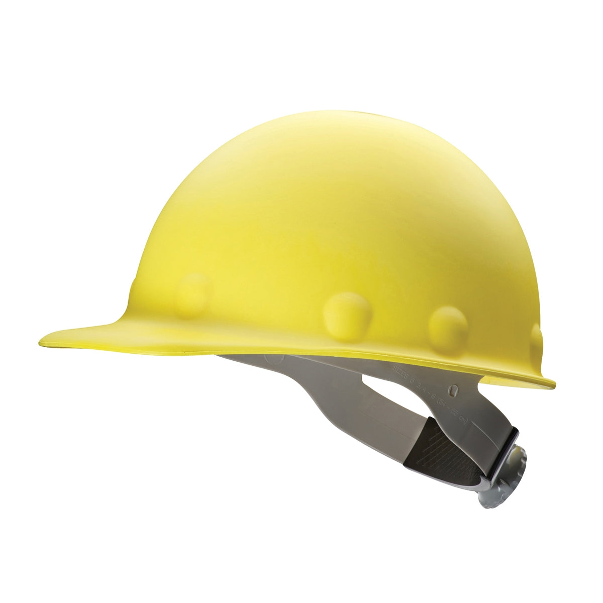 White Hard Hats - Fibre Metal - Durable High Heat