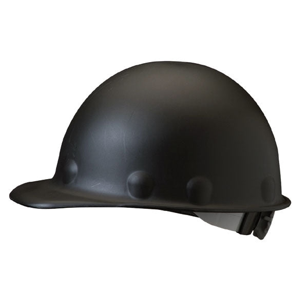 White Hard Hats - Fibre Metal - Durable High Heat