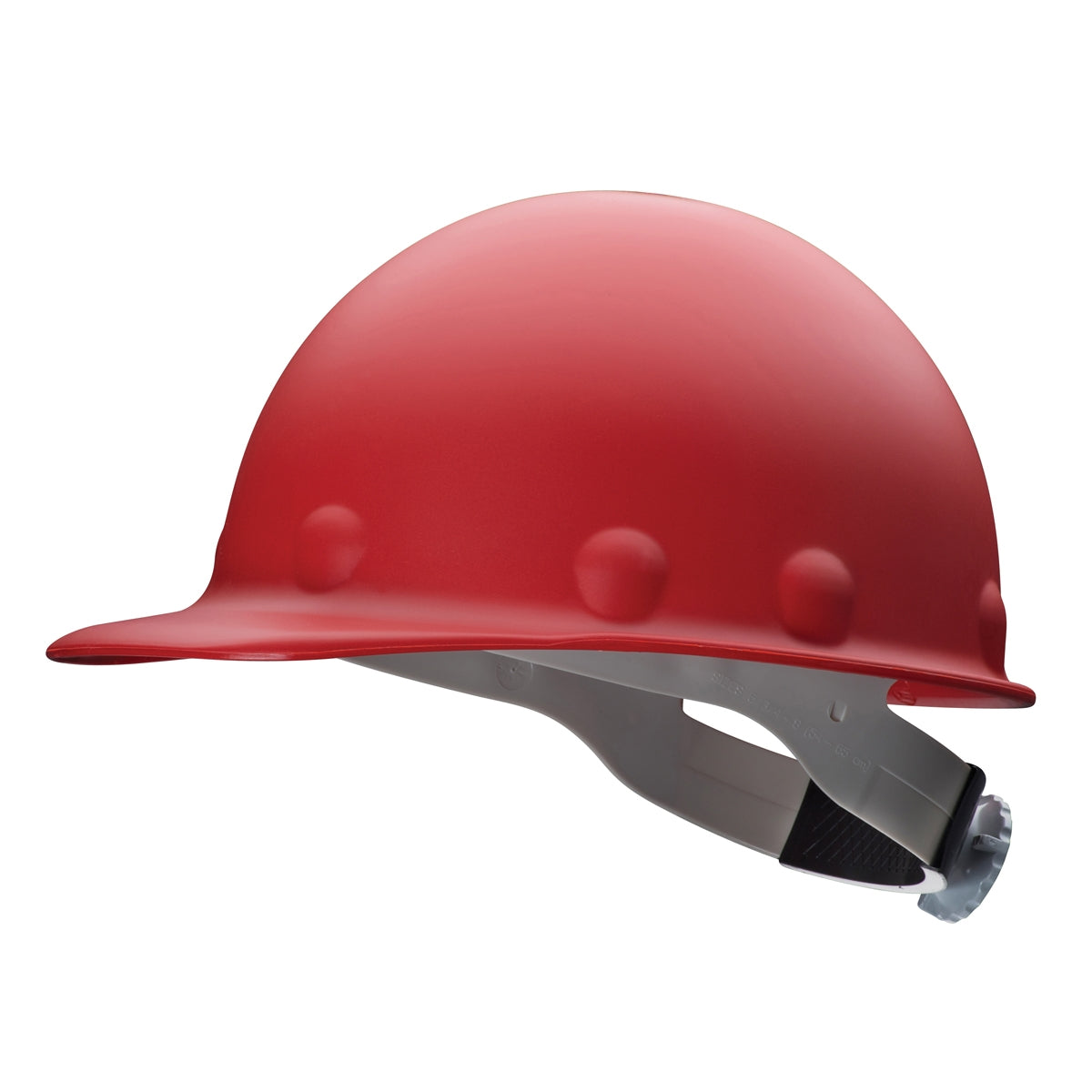 White Hard Hats - Fibre Metal - Durable High Heat