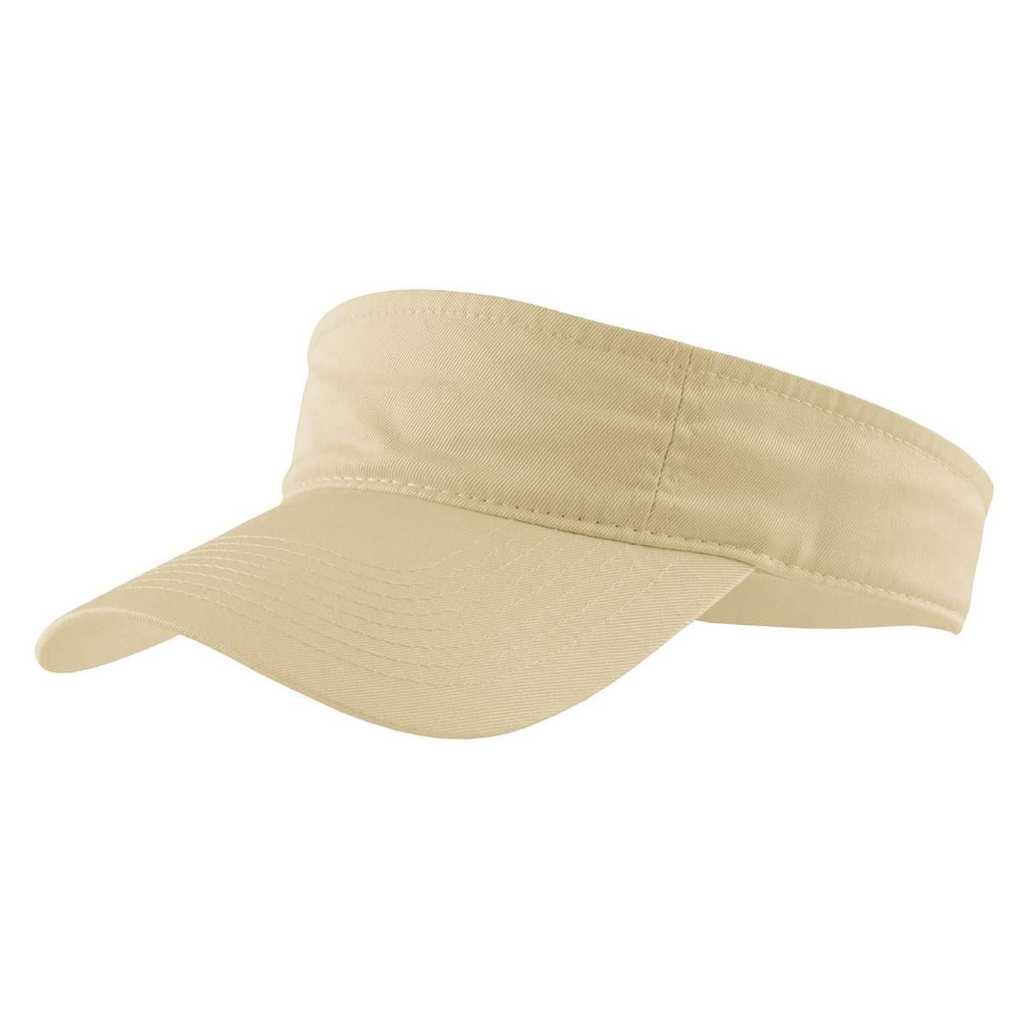 Neon Pink Visors - Port & Company - Stylish Cotton