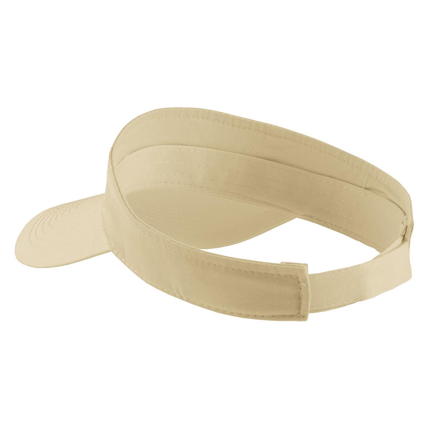 Neon Pink Visors - Port & Company - Stylish Cotton