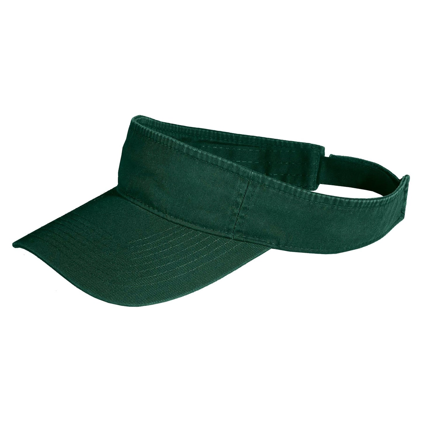 Neon Pink Visors - Port & Company - Stylish Cotton