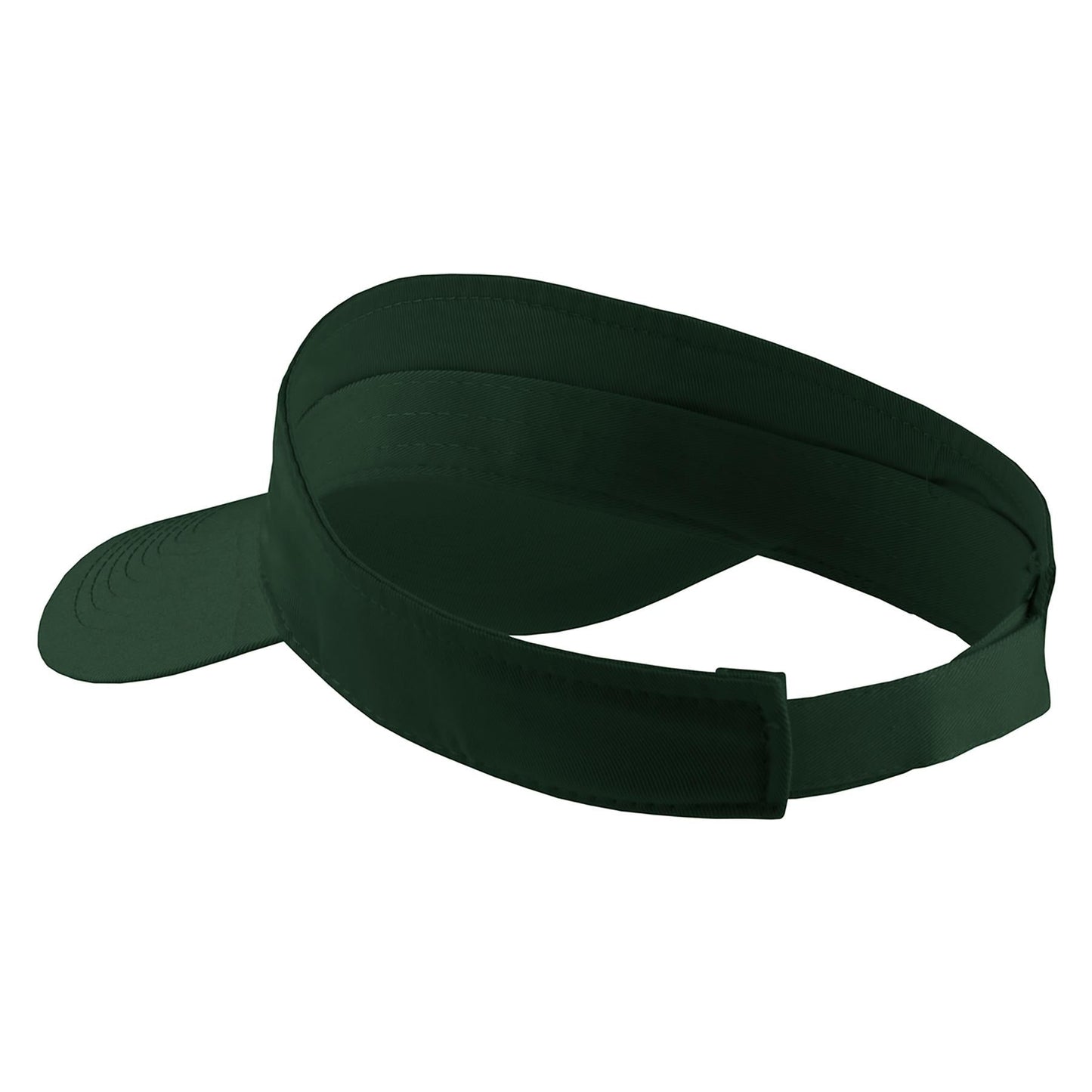 Neon Pink Visors - Port & Company - Stylish Cotton
