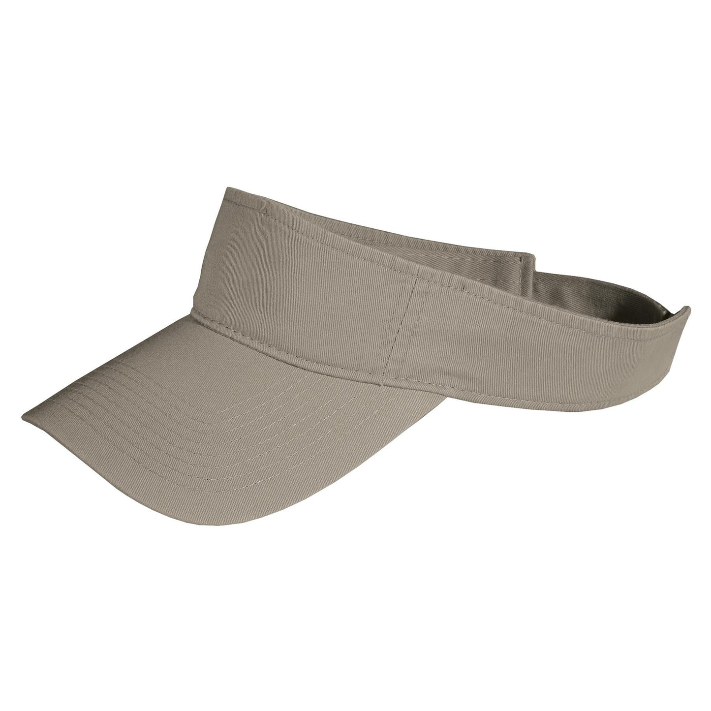 Neon Pink Visors - Port & Company - Stylish Cotton