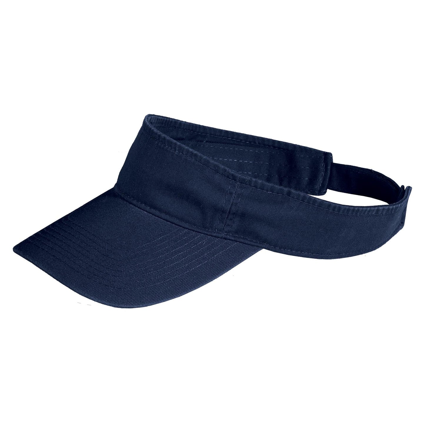 Neon Pink Visors - Port & Company - Stylish Cotton