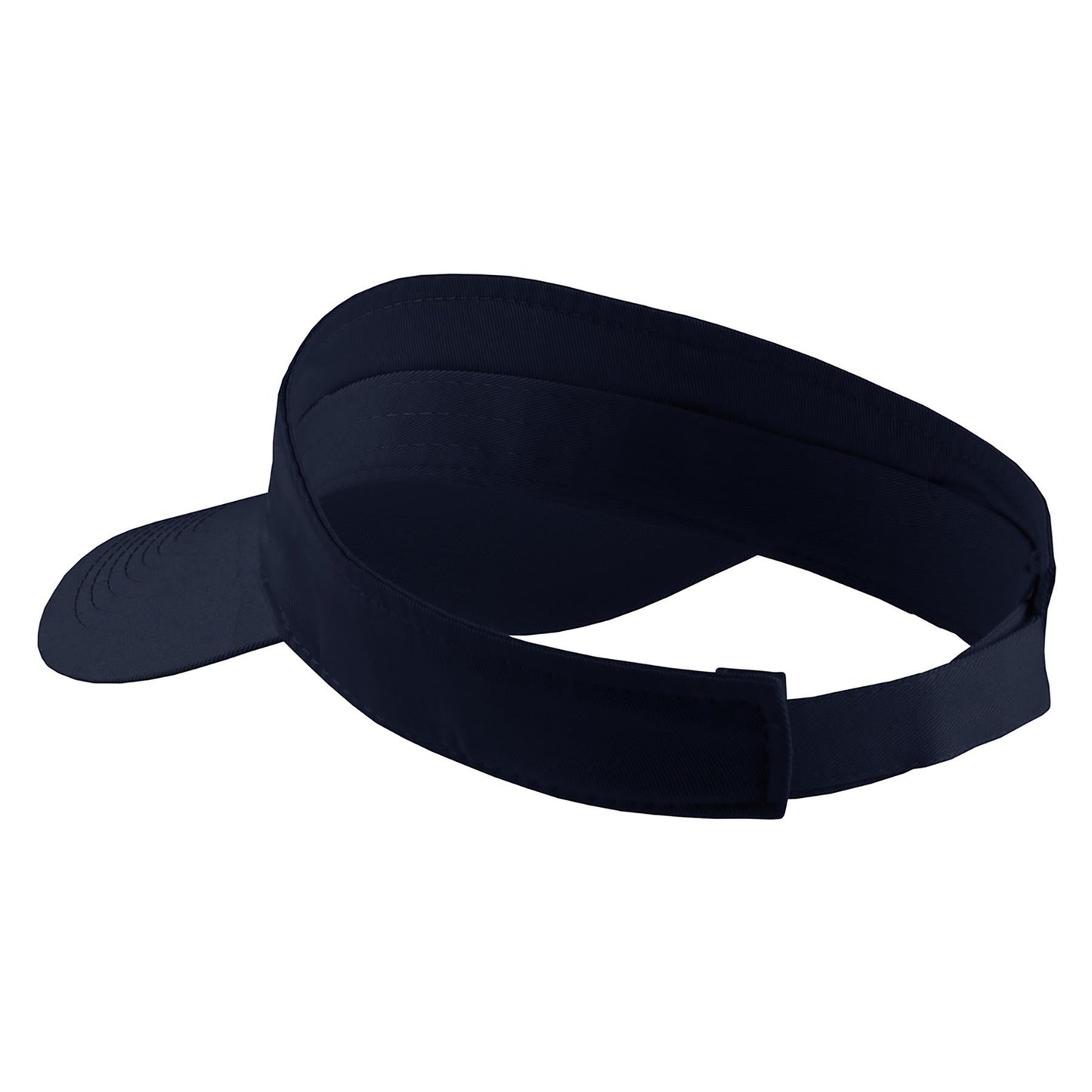 Neon Pink Visors - Port & Company - Stylish Cotton