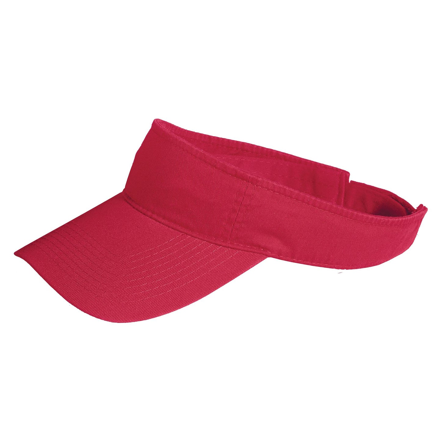 Neon Pink Visors - Port & Company - Stylish Cotton
