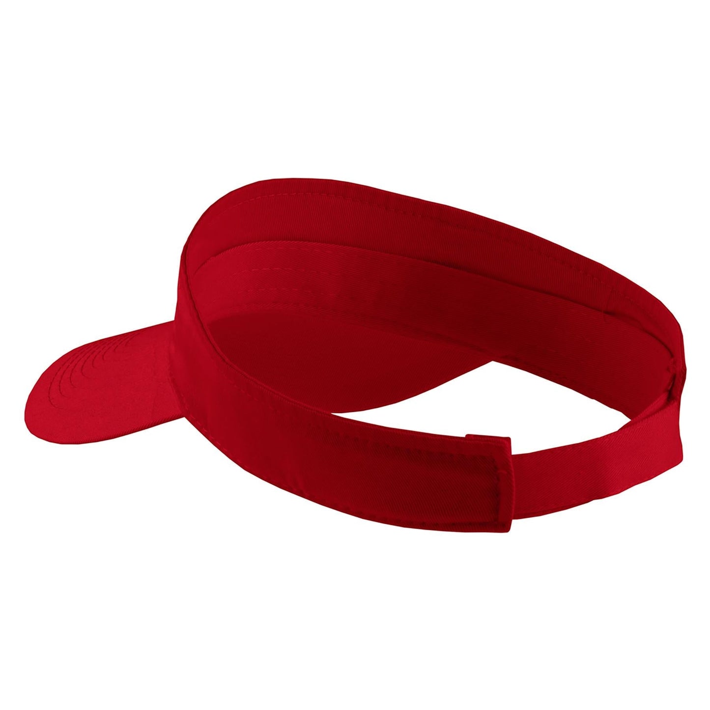Neon Pink Visors - Port & Company - Stylish Cotton