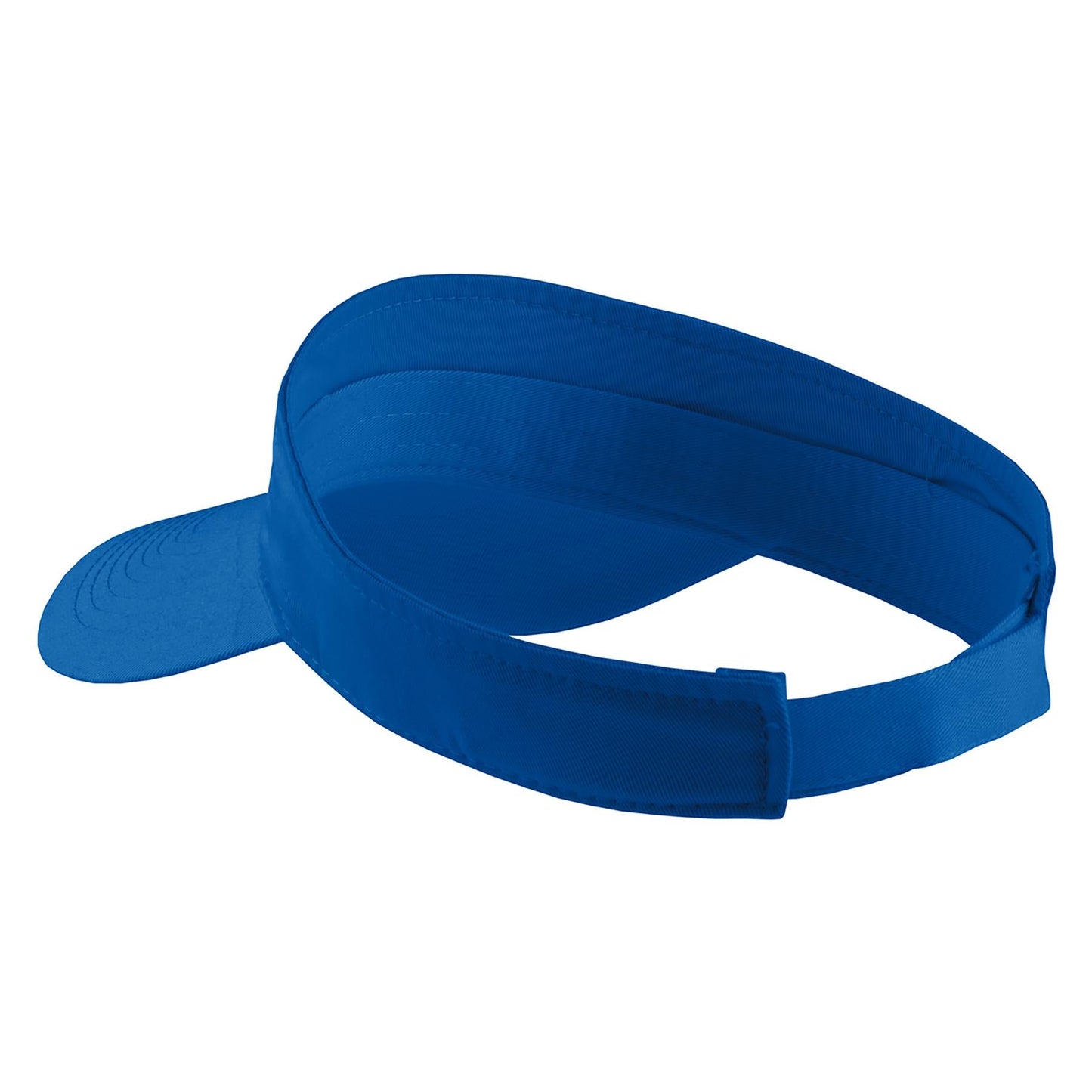 Neon Pink Visors - Port & Company - Stylish Cotton