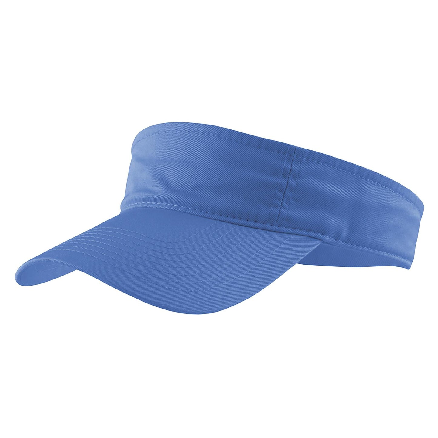 Neon Pink Visors - Port & Company - Stylish Cotton