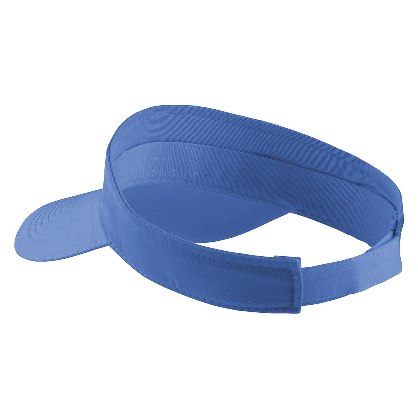 Neon Pink Visors - Port & Company - Stylish Cotton