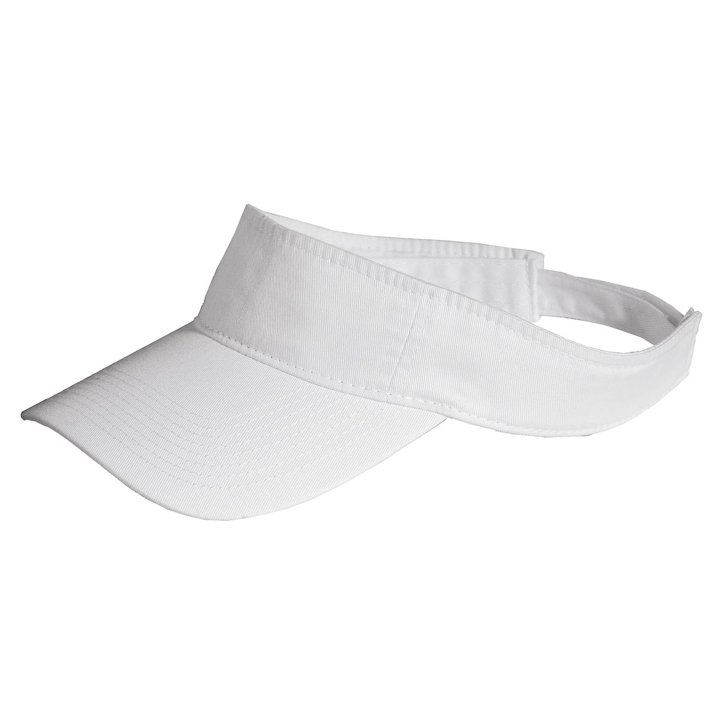 Neon Pink Visors - Port & Company - Stylish Cotton