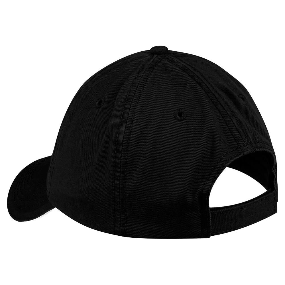 Black/White Ball Caps - Port & Company - Soft Fabric