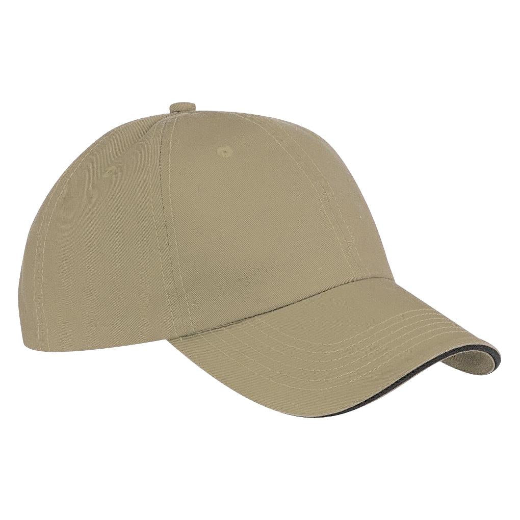 Black/White Ball Caps - Port & Company - Soft Fabric