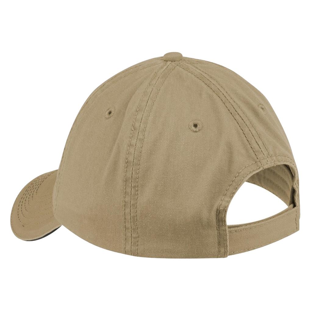 Black/White Ball Caps - Port & Company - Soft Fabric