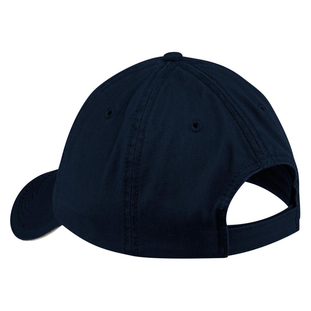 Black/White Ball Caps - Port & Company - Soft Fabric