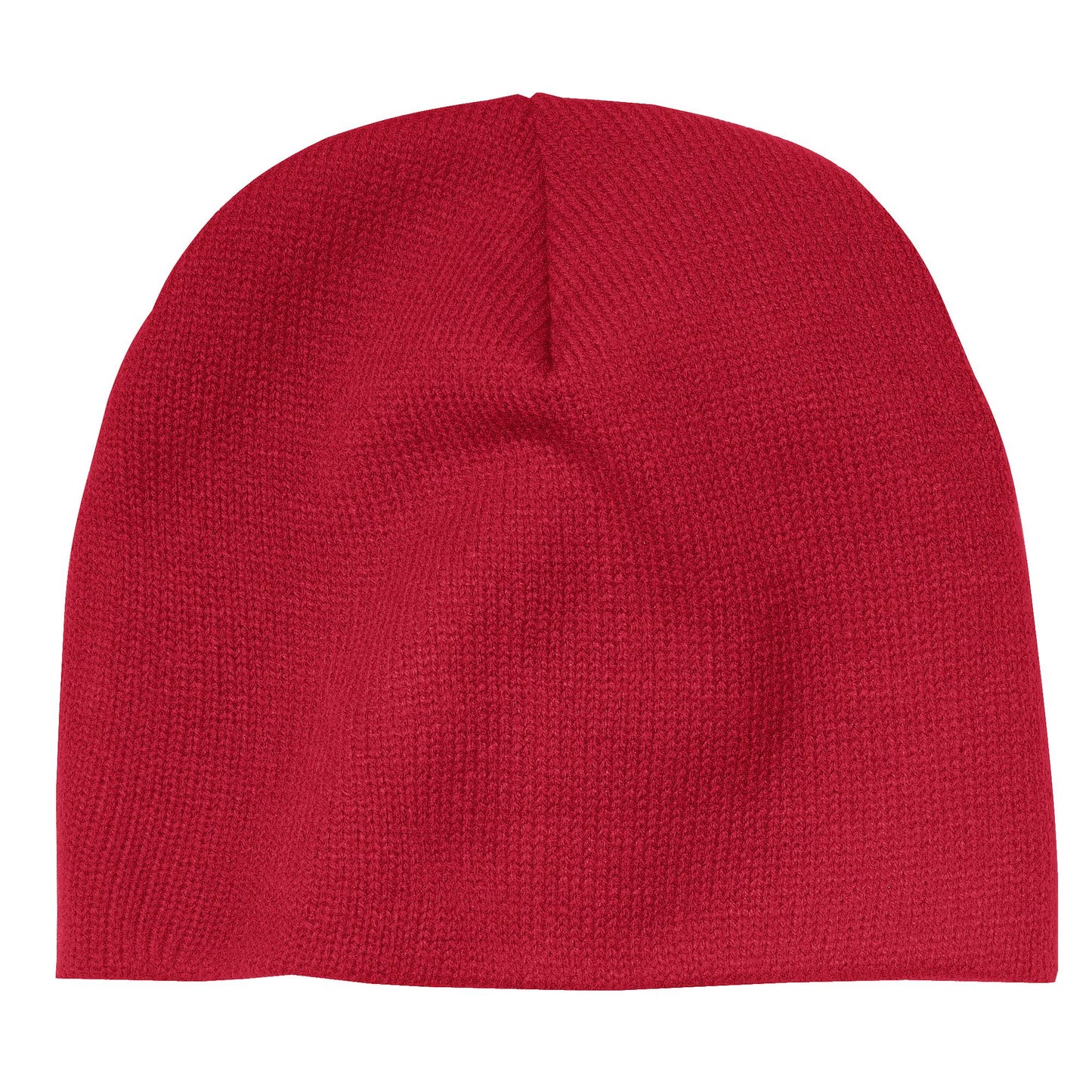 Athletic Red Beanies - Port & Company - Warm Acrylic