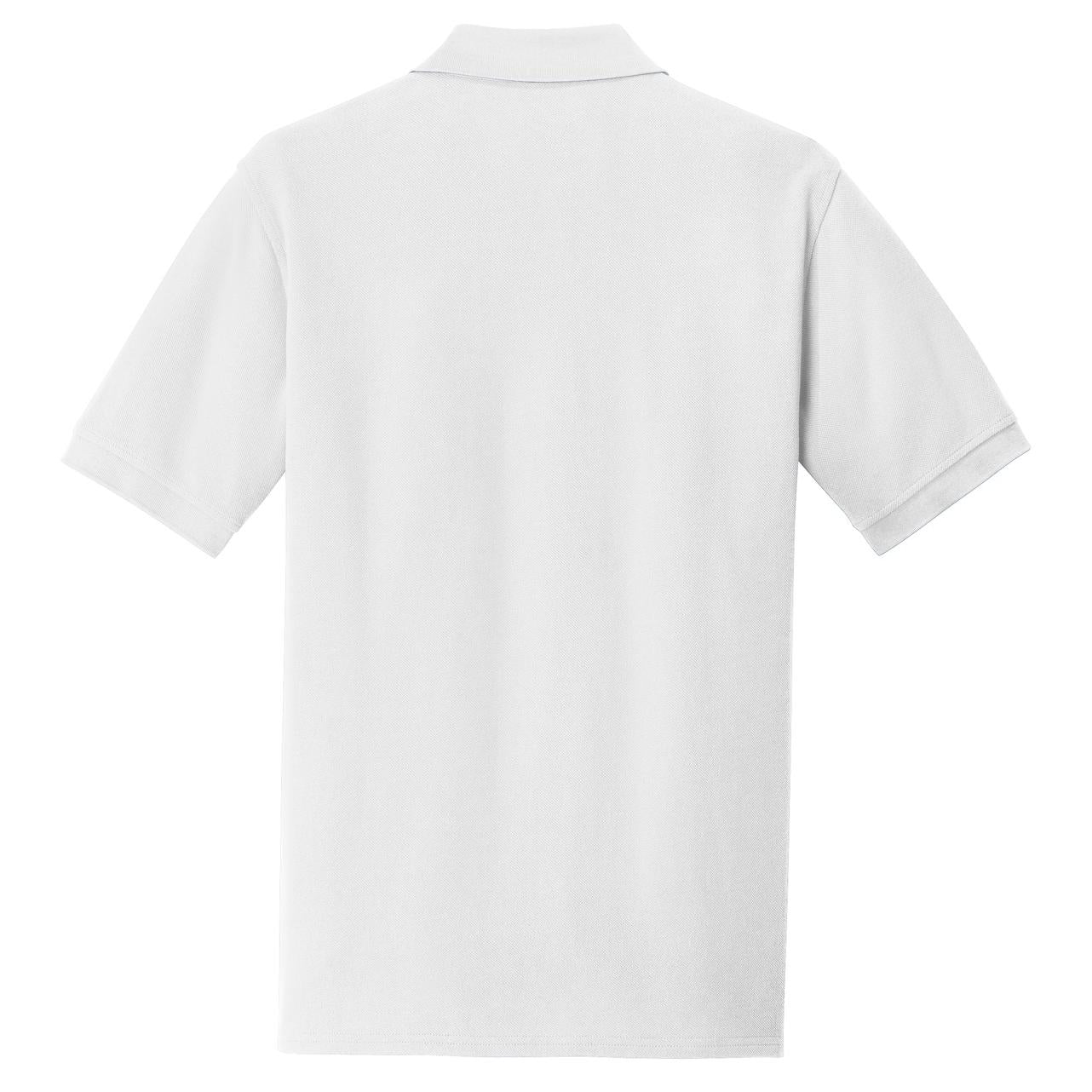Charcoal Polo Shirts - Port & Company - Soft Fabric