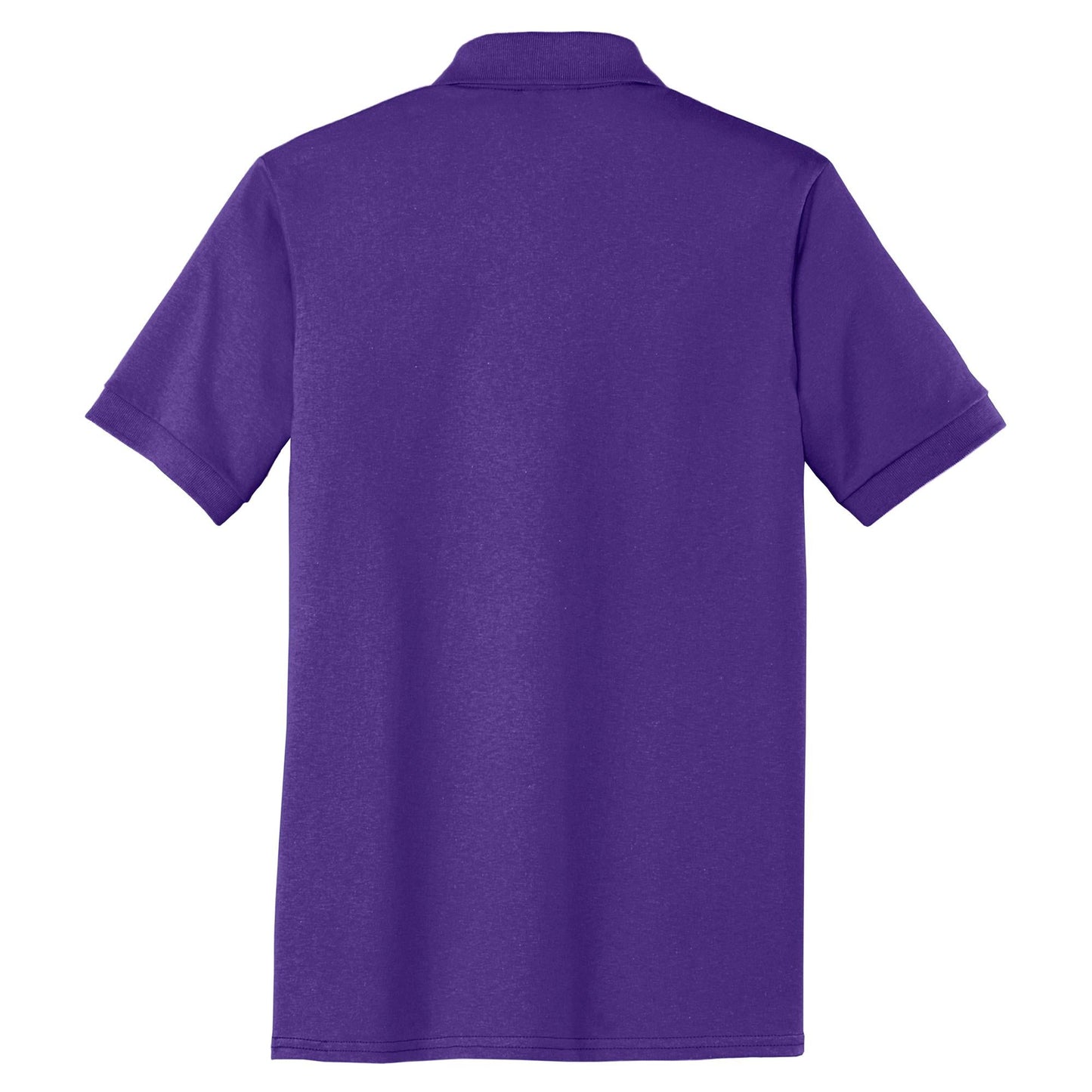 Aquatic Blue Polo Shirts - Port & Company - Soft Blend