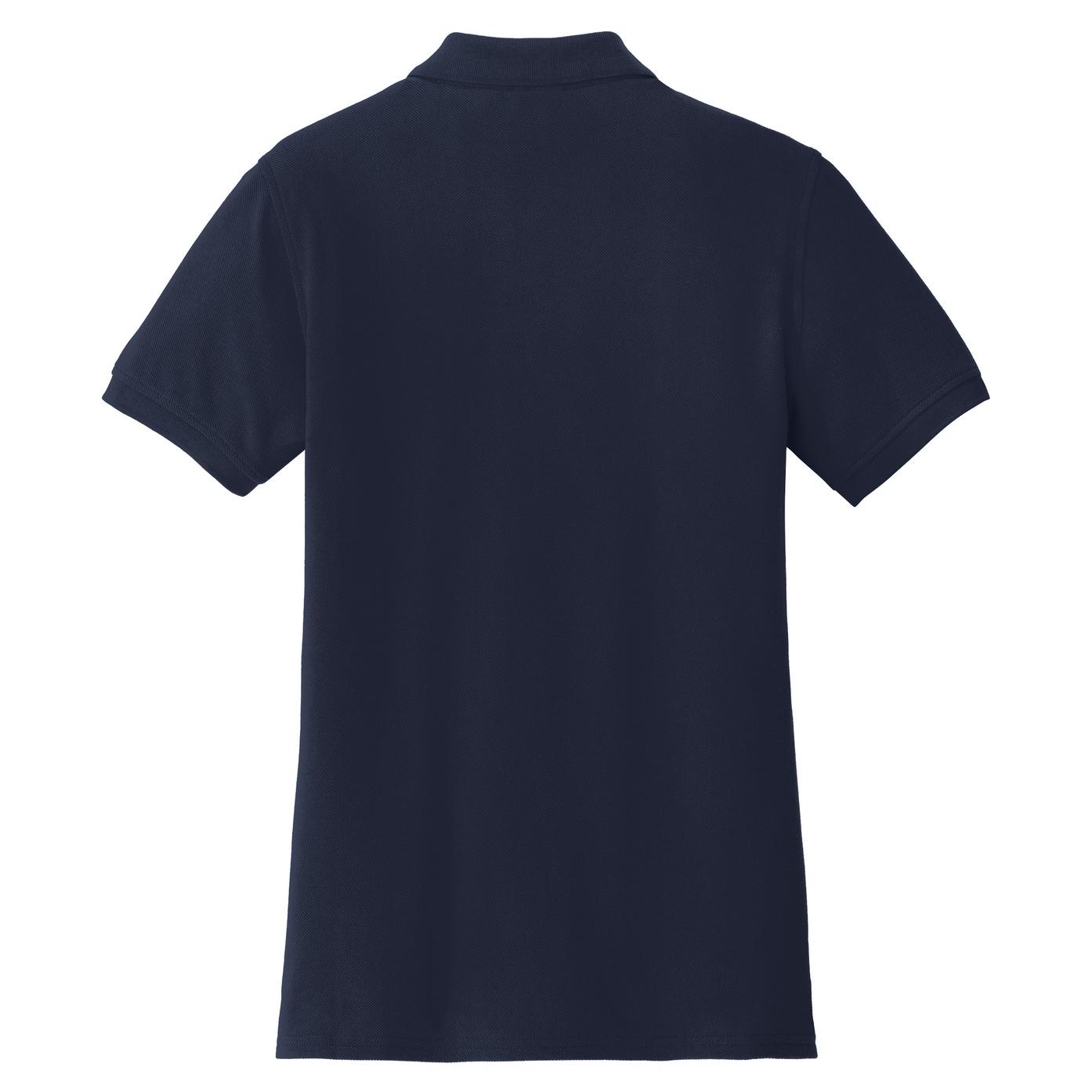 Charcoal Polo Shirt - Port & Company - Soft Cotton