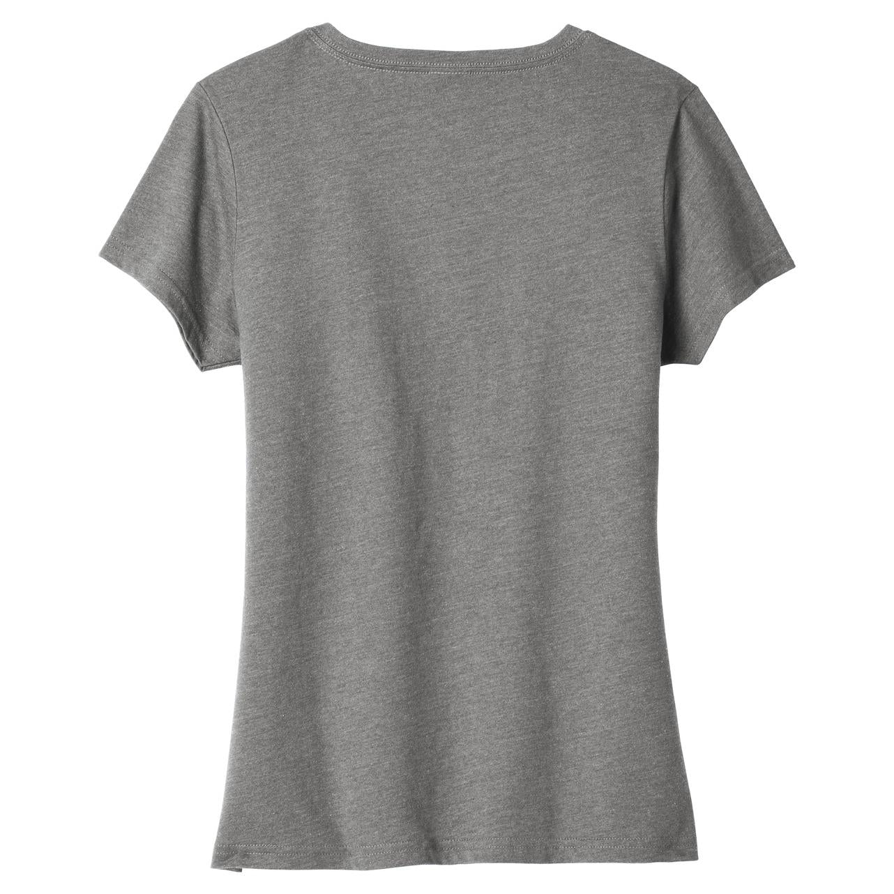Athletic Green V-Neck Tee - Port & Company - Soft Fabric