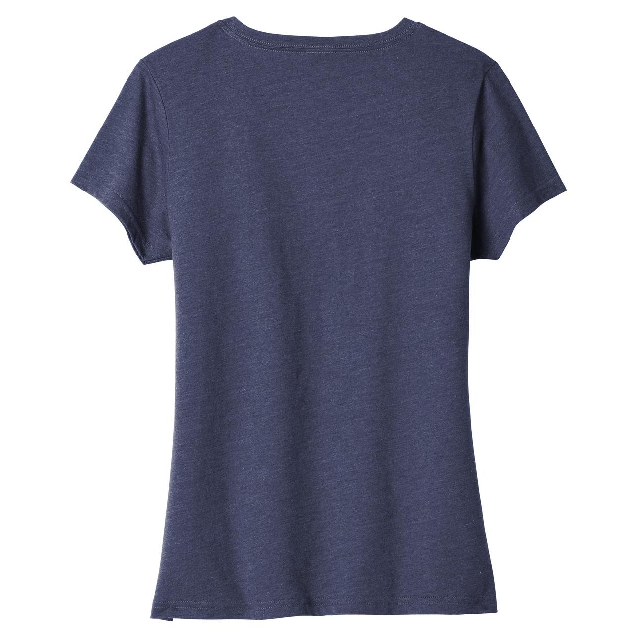 Athletic Green V-Neck Tee - Port & Company - Soft Fabric