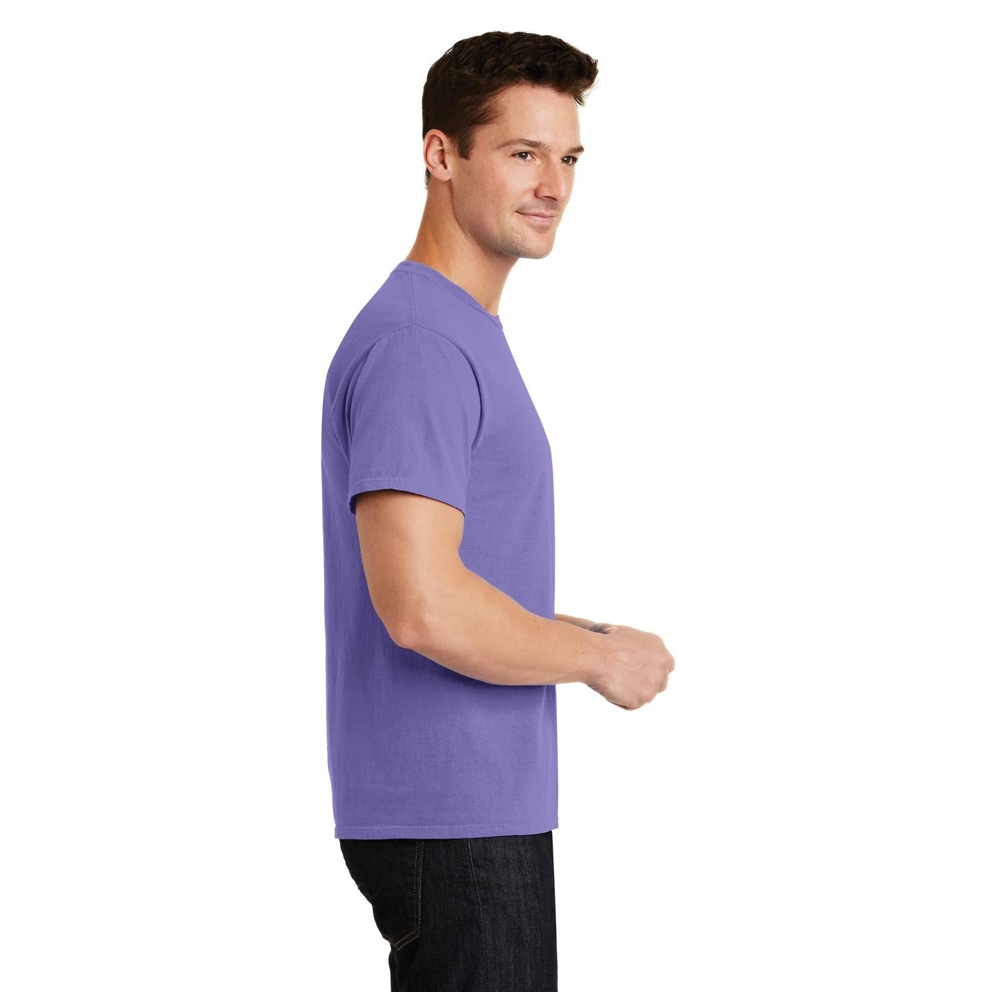 Mist T-Shirts - Port & Company - Garment-Dyed Tee