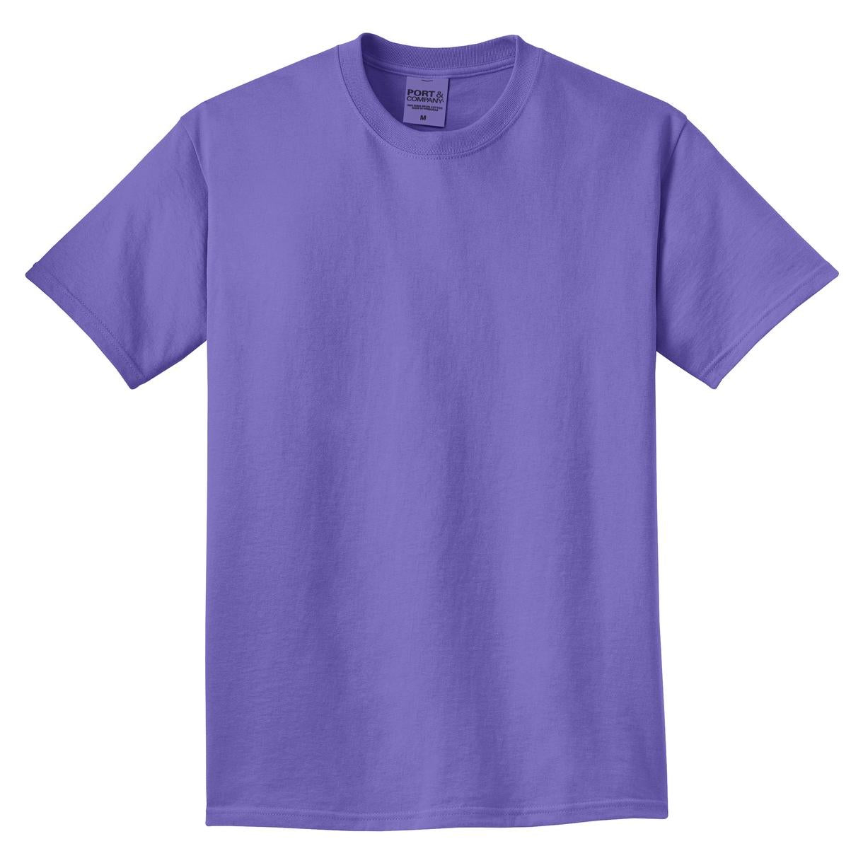 Mist T-Shirts - Port & Company - Garment-Dyed Tee
