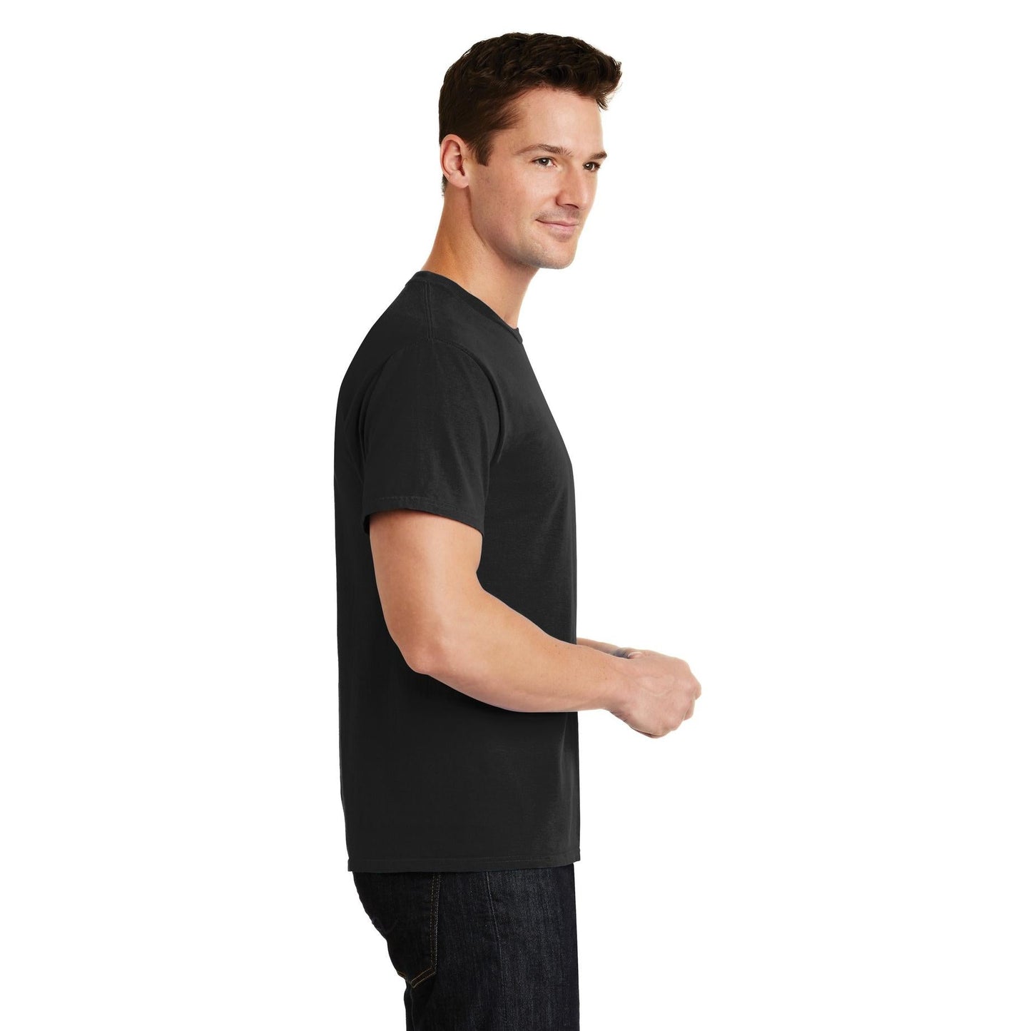 Mist T-Shirts - Port & Company - Garment-Dyed Tee