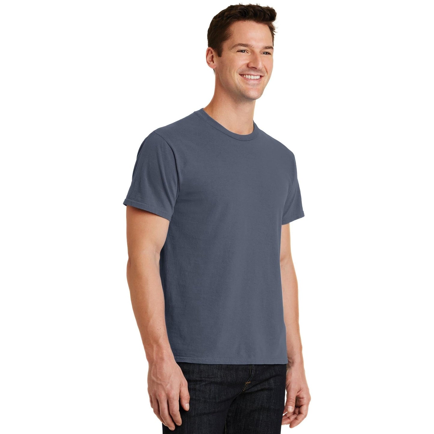 Mist T-Shirts - Port & Company - Garment-Dyed Tee