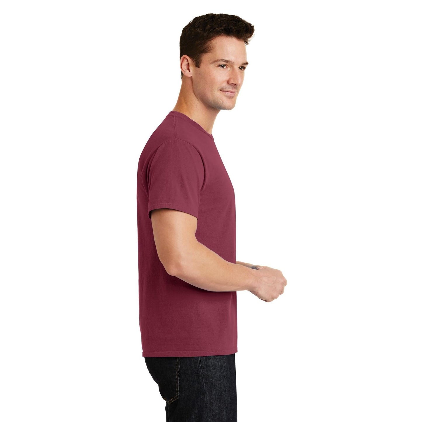Mist T-Shirts - Port & Company - Garment-Dyed Tee