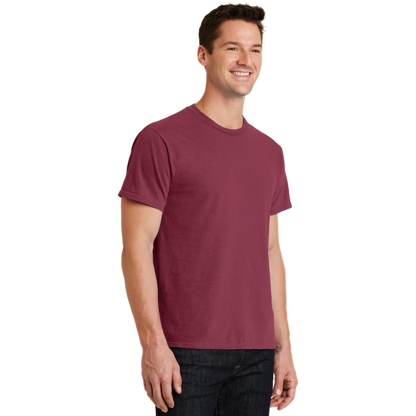 Mist T-Shirts - Port & Company - Garment-Dyed Tee
