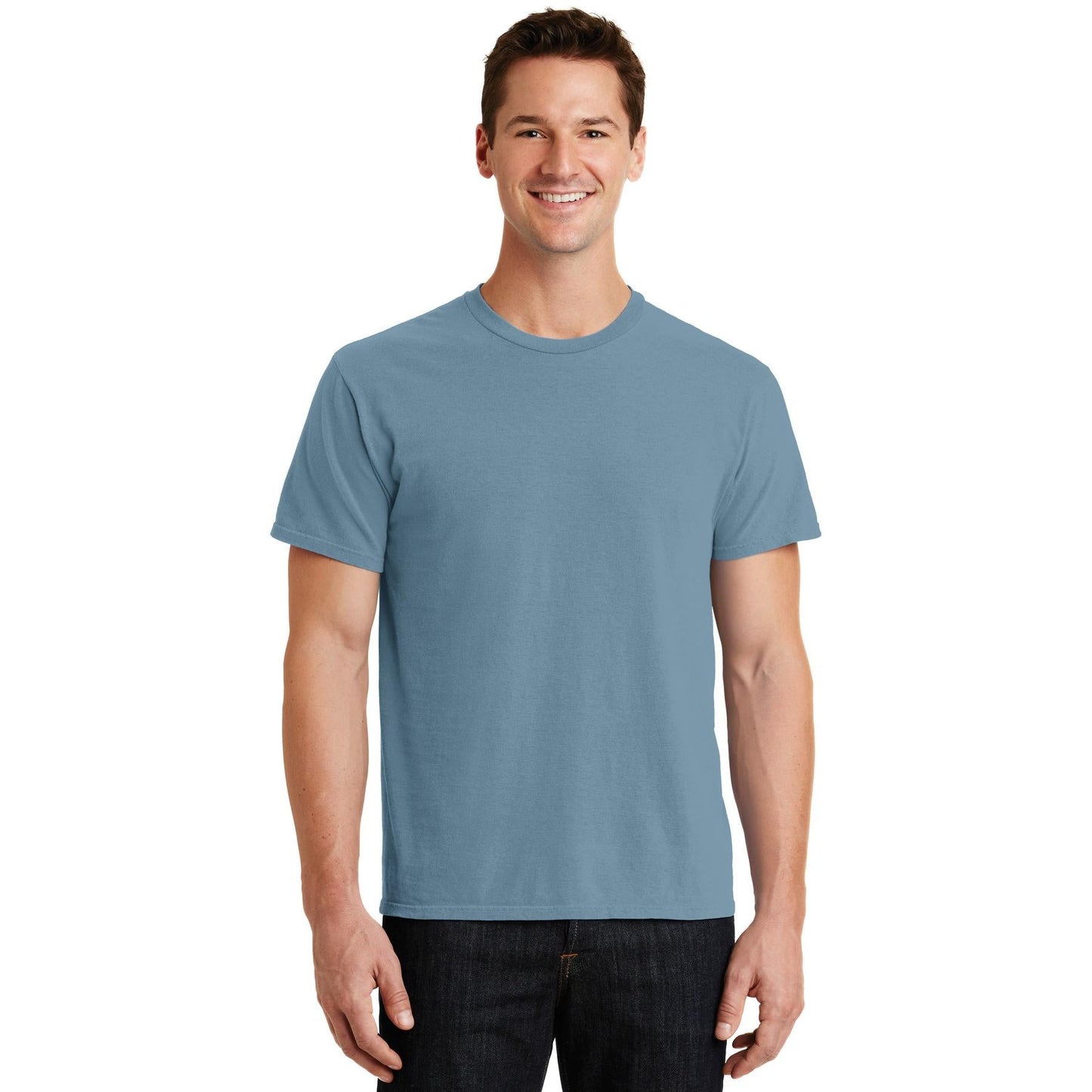 Mist T-Shirts - Port & Company - Garment-Dyed Tee