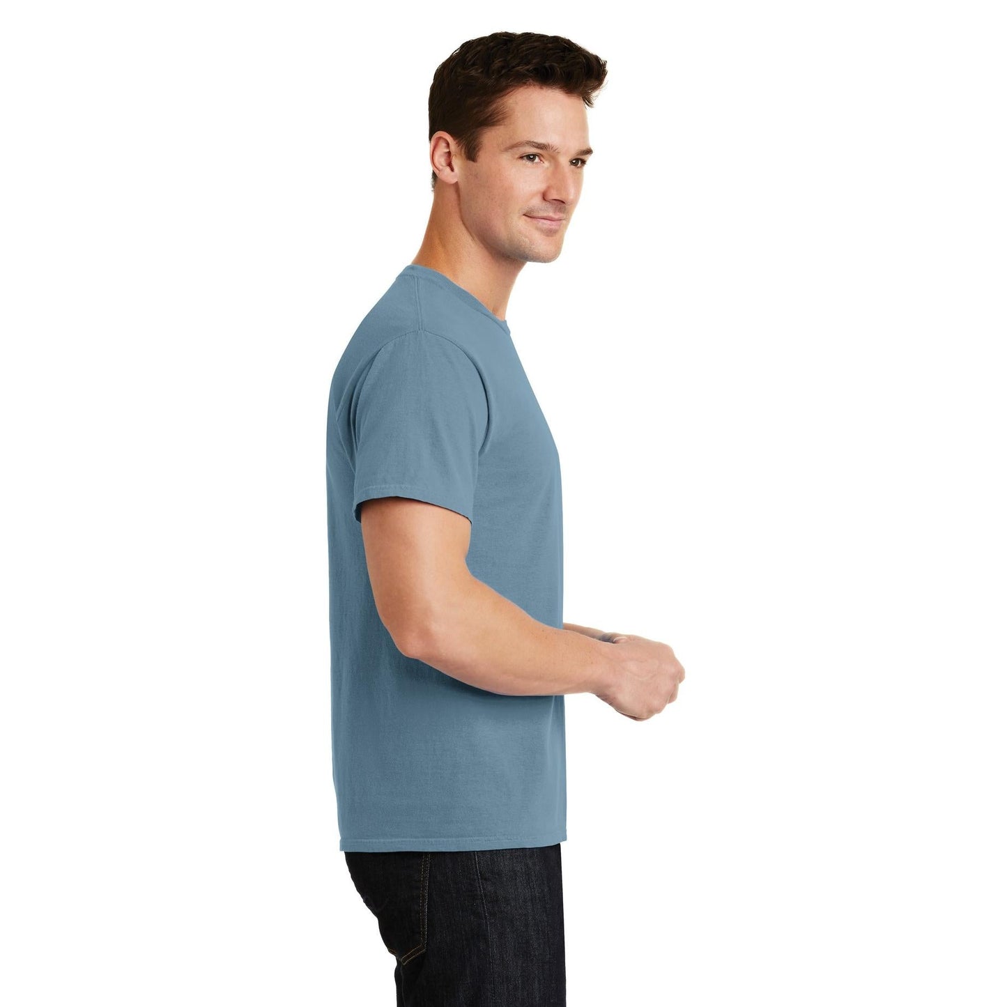 Mist T-Shirts - Port & Company - Garment-Dyed Tee