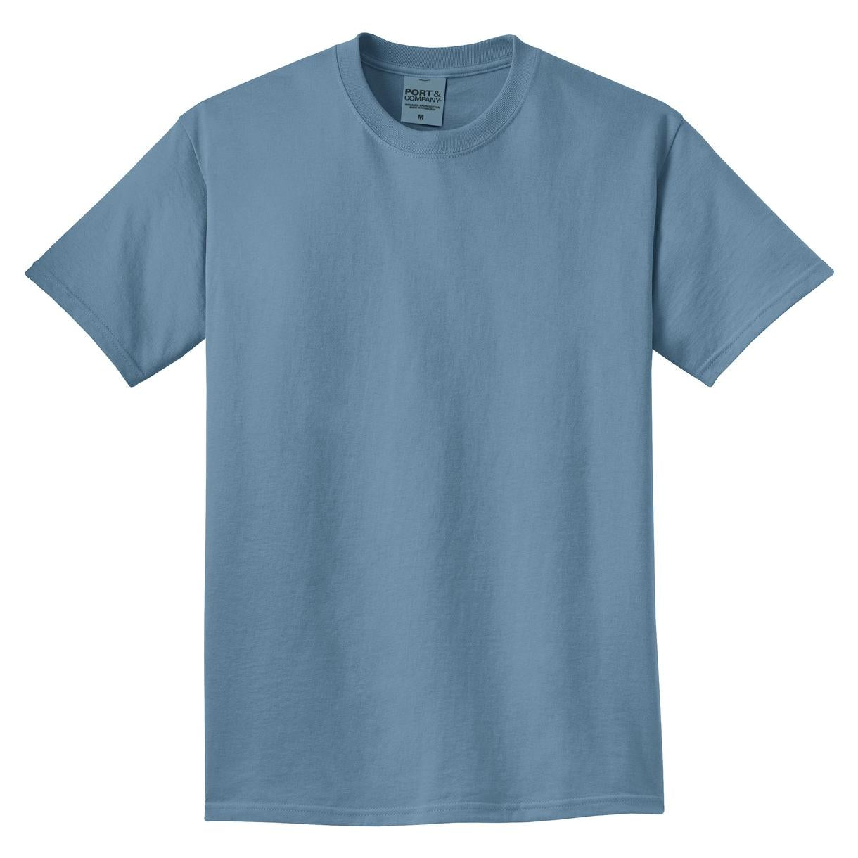 Mist T-Shirts - Port & Company - Garment-Dyed Tee