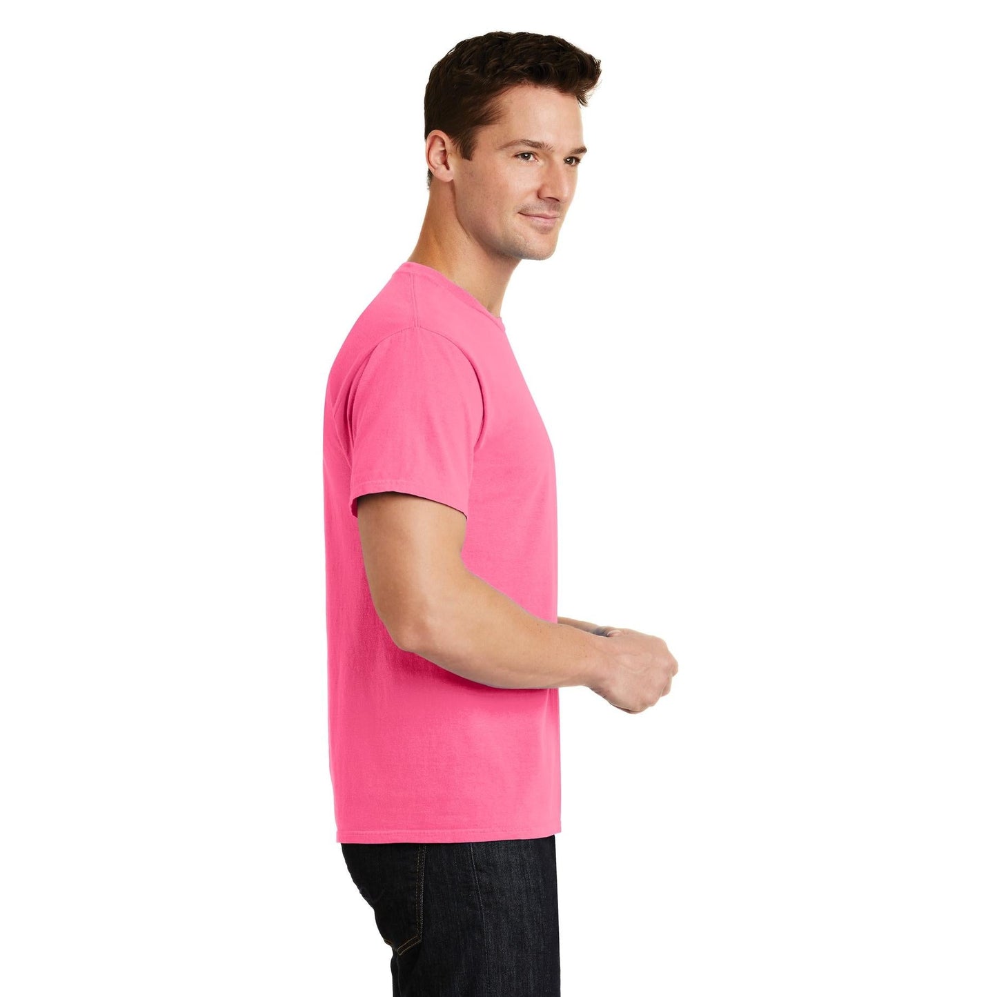 Mist T-Shirts - Port & Company - Garment-Dyed Tee