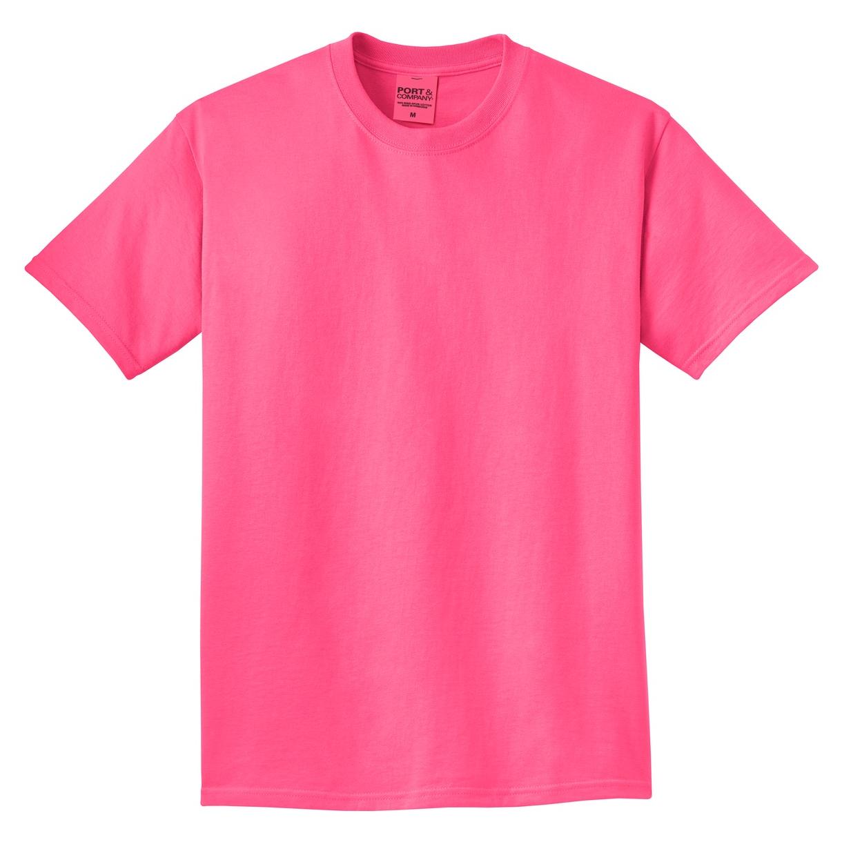 Mist T-Shirts - Port & Company - Garment-Dyed Tee