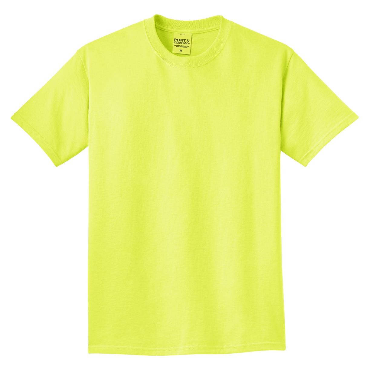 Mist T-Shirts - Port & Company - Garment-Dyed Tee