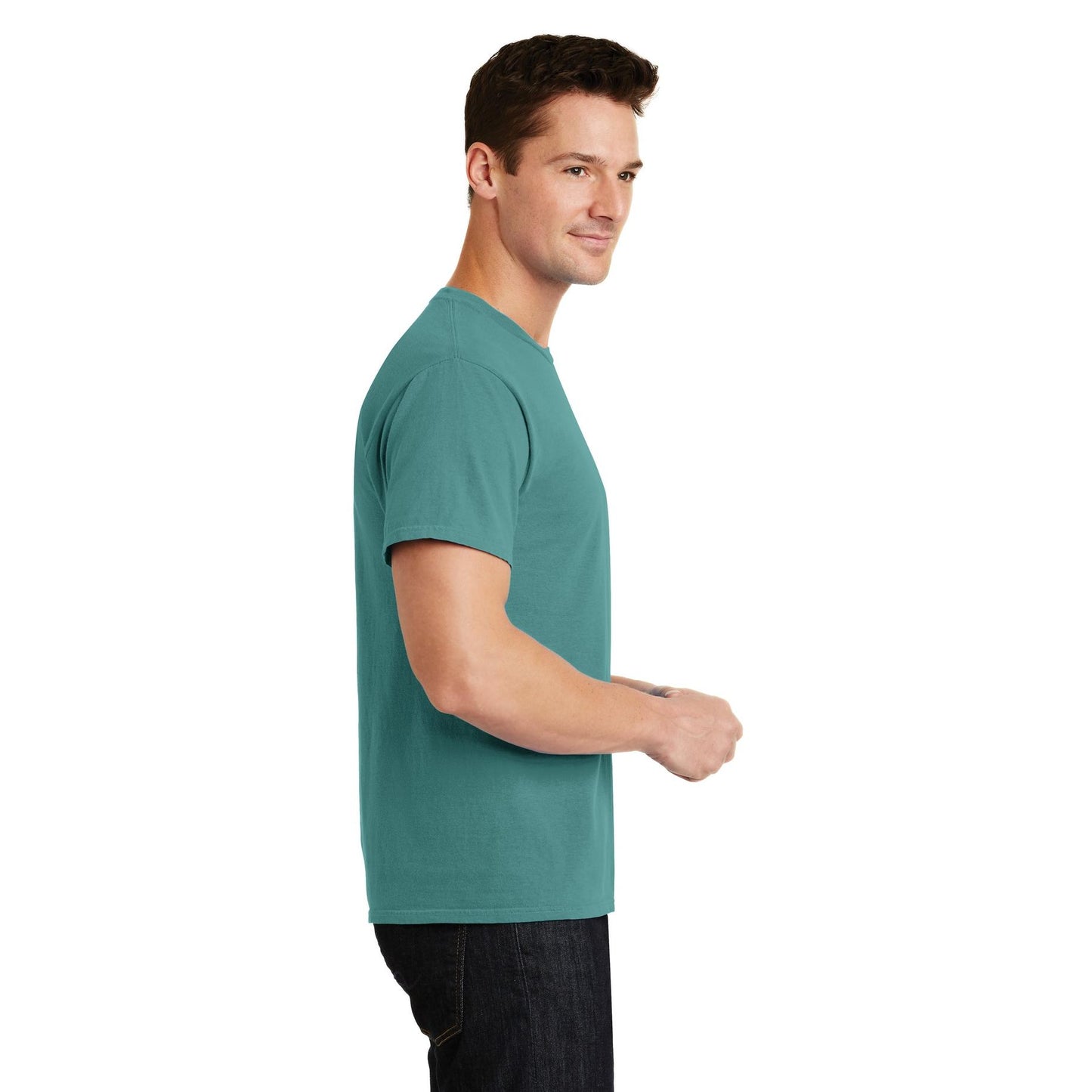 Mist T-Shirts - Port & Company - Garment-Dyed Tee