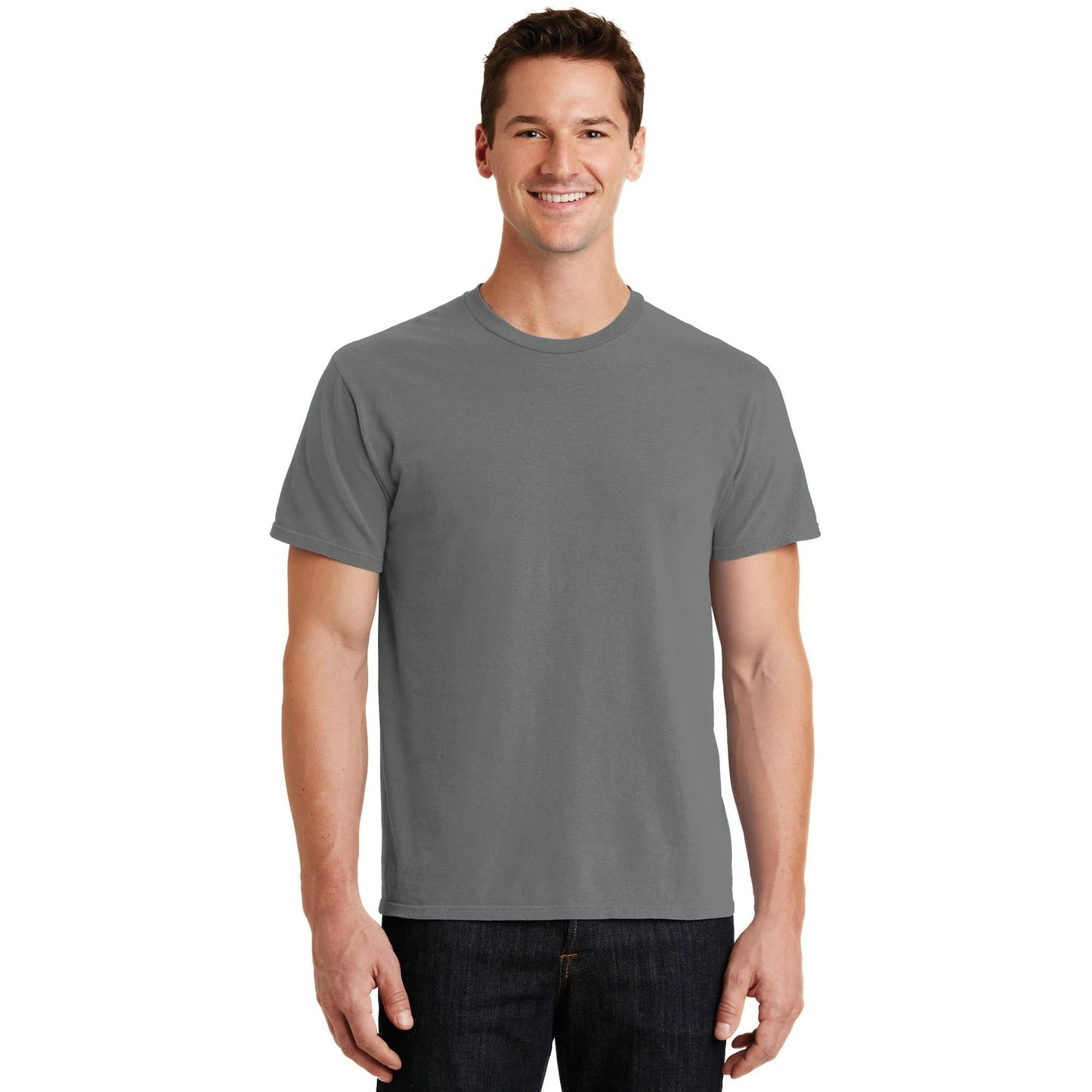 Mist T-Shirts - Port & Company - Garment-Dyed Tee