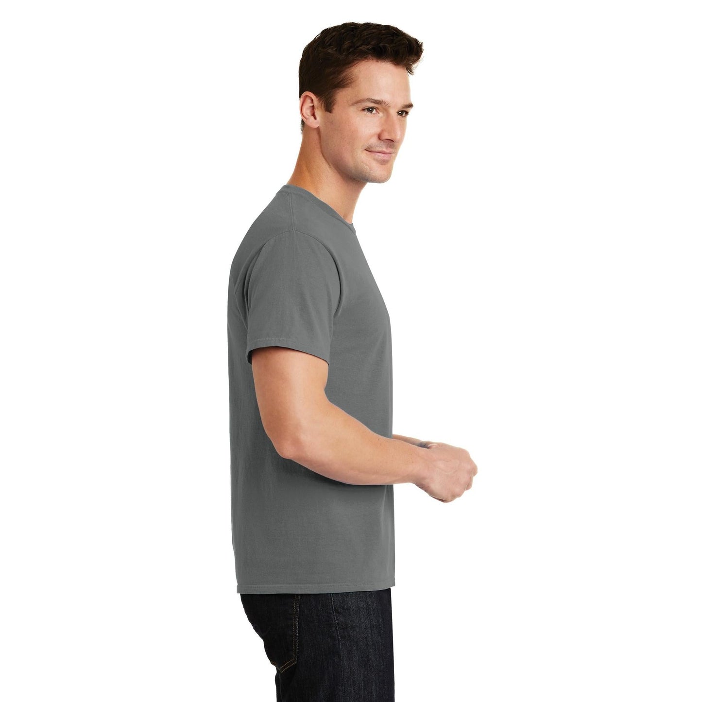 Mist T-Shirts - Port & Company - Garment-Dyed Tee