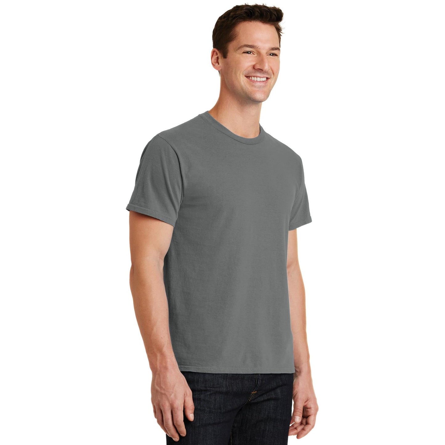 Mist T-Shirts - Port & Company - Garment-Dyed Tee