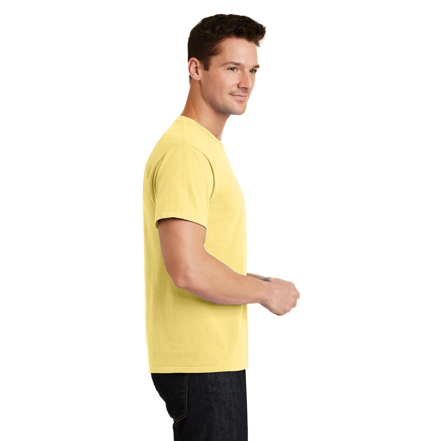 Mist T-Shirts - Port & Company - Garment-Dyed Tee