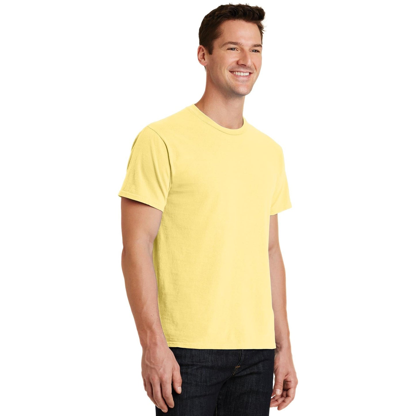 Mist T-Shirts - Port & Company - Garment-Dyed Tee