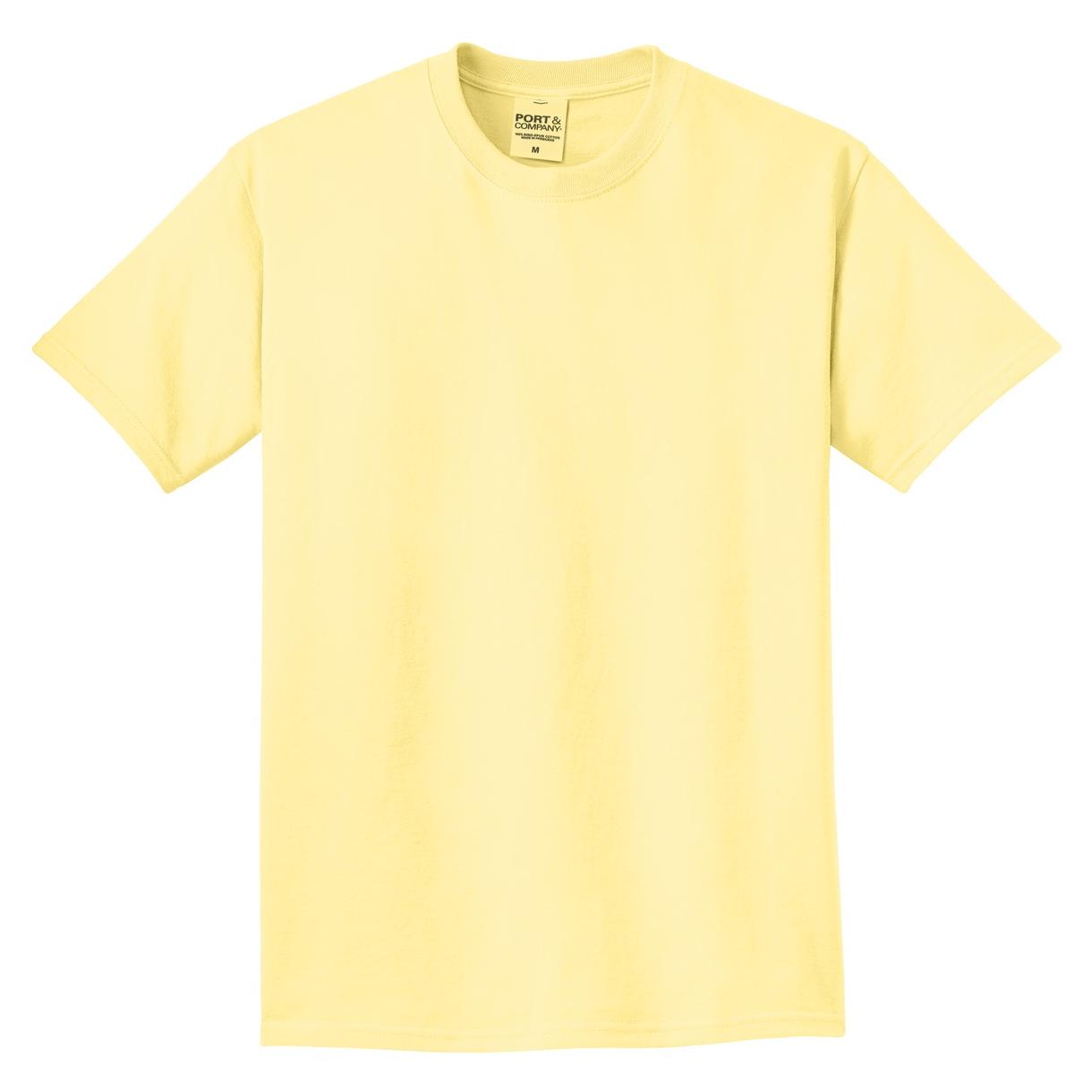 Mist T-Shirts - Port & Company - Garment-Dyed Tee