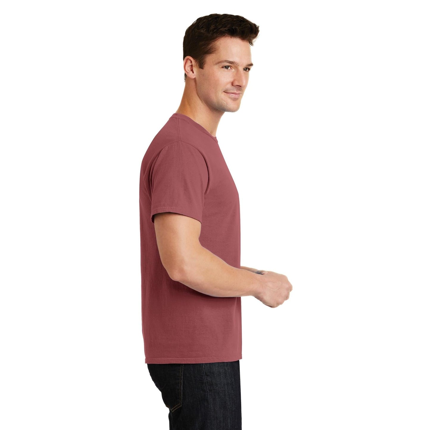 Mist T-Shirts - Port & Company - Garment-Dyed Tee