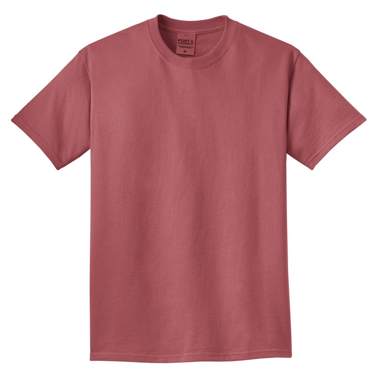 Mist T-Shirts - Port & Company - Garment-Dyed Tee