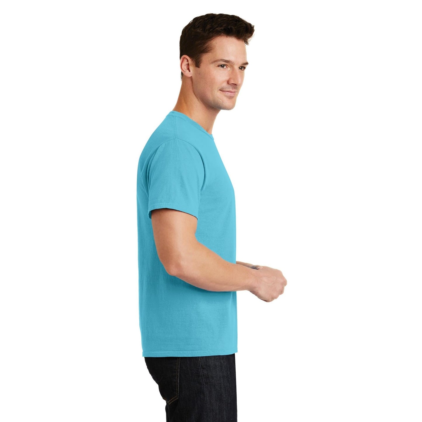 Mist T-Shirts - Port & Company - Garment-Dyed Tee